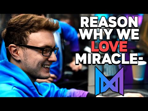 Reason Why we LOVE Miracle - Is he still the BEST Mid Player in the World?!