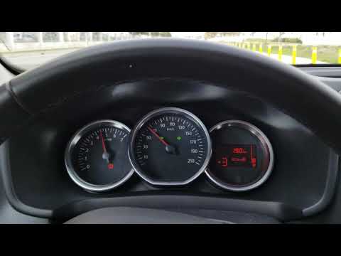 2018 dacia sandero stepway 1.5dci 90ps easy-r otomatik 0-100  hızlanma/acceleration