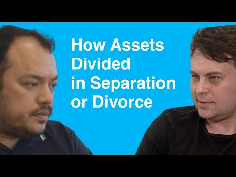 Watch — How assets are divided in a separation or divorce in Australia: the four-step process