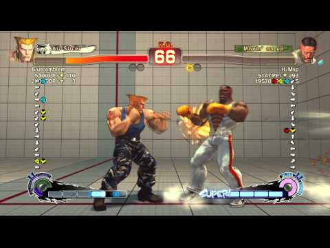 SSFIVAE~ Guile (Blue Emblem) vs.  Dudley (HJMxp)  HD