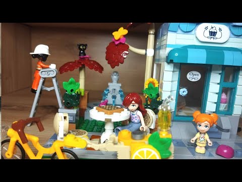 So STUNNING | LEGO Friends 42670, Heartlake City Apartments and Stores | Part 1