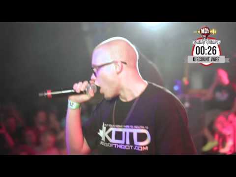 MC's Fight Night Kval-Finale 2015 SEMI-FINALE 1 - JANUS FORSSLING vs. PRINCE DOOM