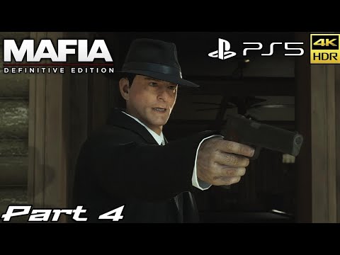 Mafia : Definitive Edition (PS5) 4K HDR - Gameplay Walkthrough Part 4 - Ordinary Routine