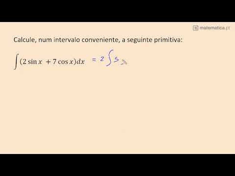 Exemplo de Primitiva Imediata