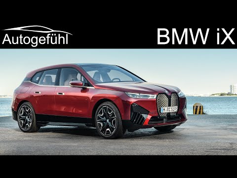 External Review Video umNHRdVafWg for BMW iX (I20) Crossover (2021)