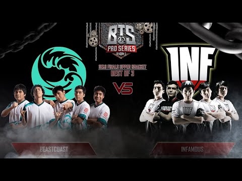 Beastcoast vs Infamous - BTS Pro Series Season 3 America - Full Game Highlights 2020