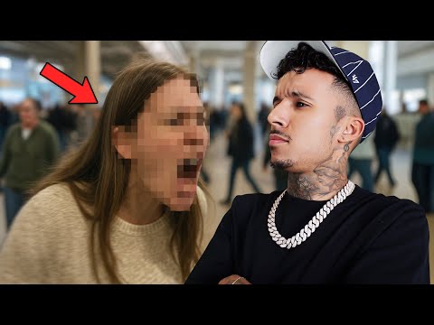 I GOT CONFRONTED BY A FAN...