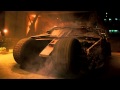 Batpod Eject Scene