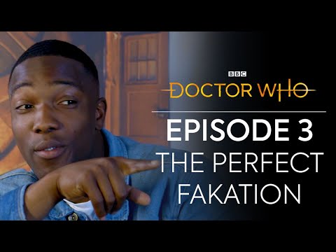 Describe Your Perfect "Fakation" | Orphan 55 | Doctor Who: Series 12