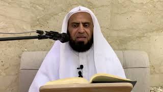 صورة اشتغال المعتكف بالقربات || د. سامي الواكد .