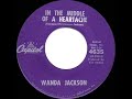 1961 HITS ARCHIVE: In The Middle Of A Heartache - Wanda Jackson