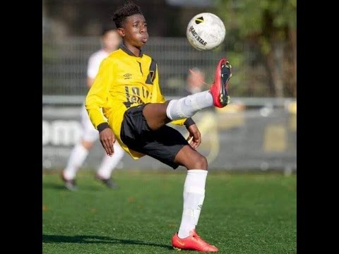 Mo Amissi: NAC Talent maakt Neymar solo en doelpunt!