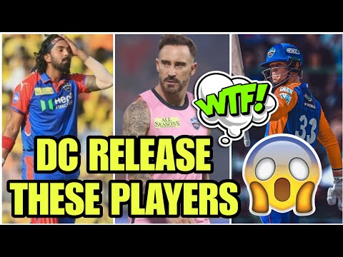 Delhi capital release 3 big players after ipl 2025 | ipl relese players list