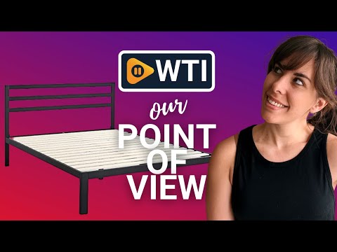 ZINUS Mia Metal Platform Bed Frame - WTI product video review
