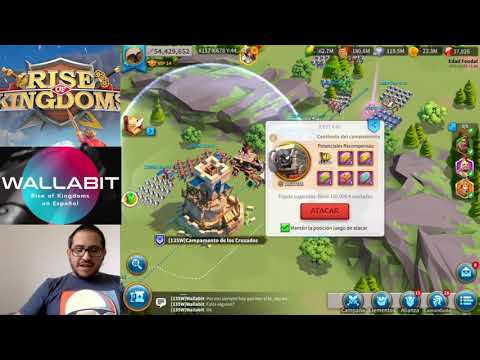 KvK pt 4: Evento Gloria Pasada - Rise of Kingdoms en Español