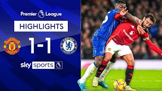 Man United 1-1 Chelsea - Premier League