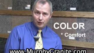preview picture of video 'How To Choose Color for Granite Memorials - Murphy Granite'