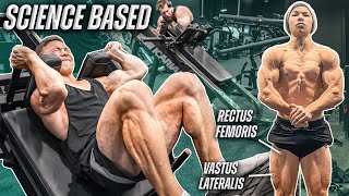 The Perfect SCIENCE-BASED Leg Workout W/ Dr Jordan