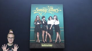 Unboxing Sunny Hill 써니힐 1st Studio Album Sunny Blues Part A