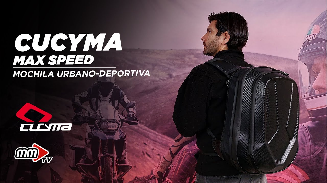 Cucyma Mochila Max Speed
