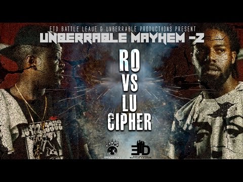 Ro vs Lu Cipher