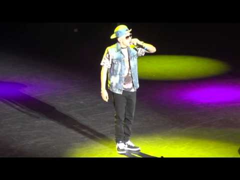 Jay Park 박재범 - Nothing On You (London Concert 2013)