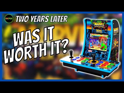 Was It Worth It? - Arcade1up Marvel Super Heroes Countercade