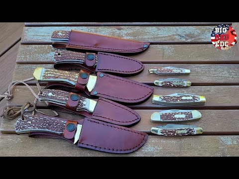 Uncle Henry Knives - Unboxing 10 Knives - Holy Smokes They Hooked Us Up!