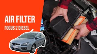 Youtube thumbnail of video "Change the air filter"