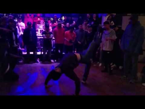 Conan & Floroc vs The Elusives | Finals | Born 2 Get Down 2017