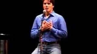 John Barrowman cabaret at Kennedy Center part 5