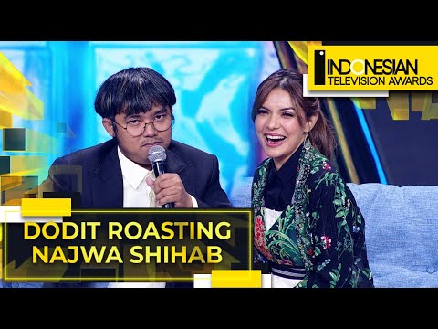 Dodit Roasting Najwa Shihab Ala Talksik | Indonesian Television Awards 2022