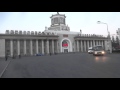 North Korea Morning Music In Front Of Pyongyang Station 北朝鮮 早朝の平壌駅前