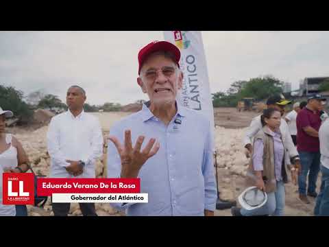 Vías transformadas: Gobernación del Atlántico inicia proyecto Calle 17 en Baranoa