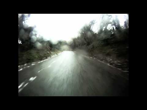 1953 F1 BRM V16:  Fabulous drive  in appalling conditions!  Follyfilms