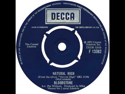 UK New Entry 1973 (162) Bloodstone - Natural High