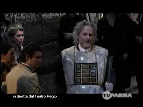 Michele Pertusi - Sperate o figli...D'Egitto là sui lidi - Nabucco - Teatro Regio, Parma, 2013