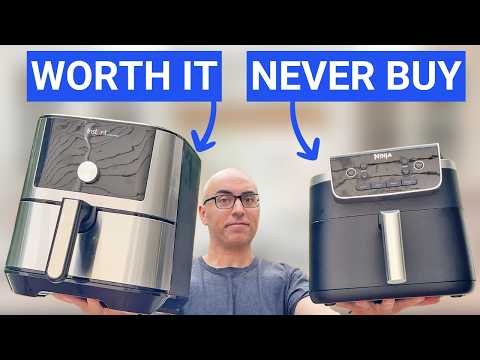 Beste Heißluftfritteuse? Ich habe Ninja, Instant Pot, Cosori, Typhur und Chefman getestet