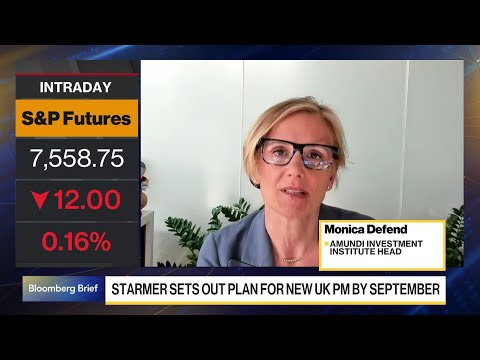 Markets Expected Starmer's Resignation as UK PM: Amundi