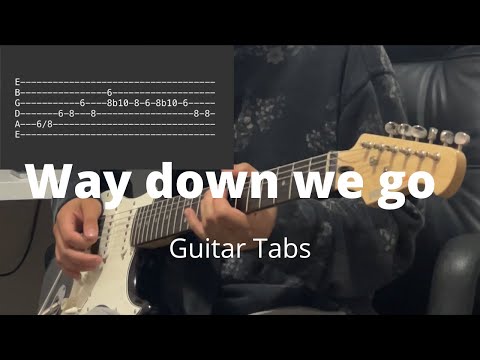 Way down we go by Kaleo | Guitar Tabs