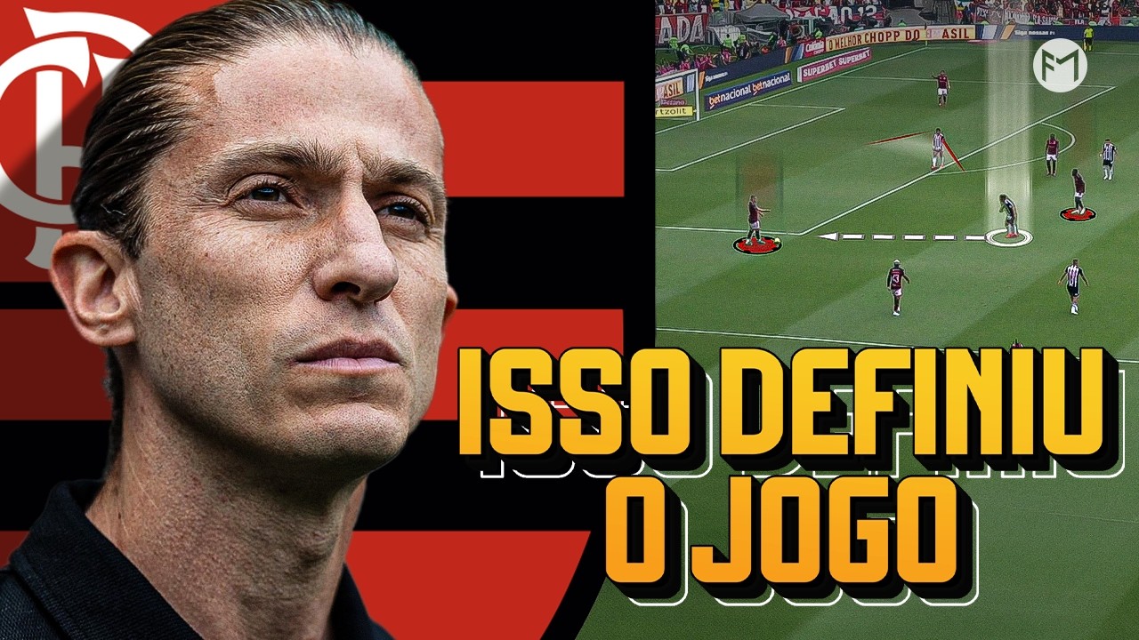 COMO O FLAMENGO VENCEU O GALO NA FINAL DA COPA DO BRASIL
