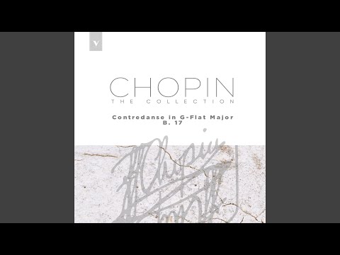 Contredanse in G Flat Major, B. 17