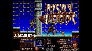 Risky Woods - Atari ST (1992)