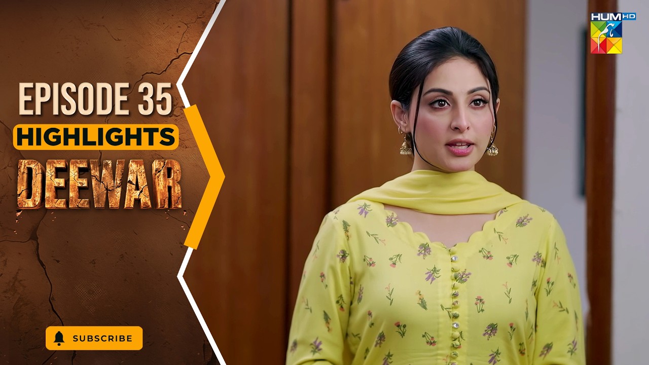 Deewar Episode 35 Highlight - Sunita Marshall & Ali Abbas ] HUM TV