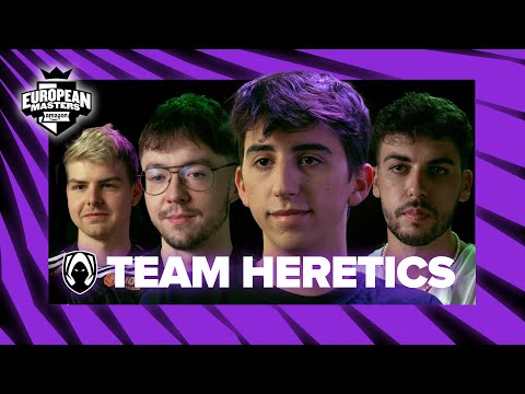 Meet: Heretics | Amazon EU Masters Summer 2022