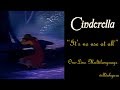 Cinderella It S No Use At All One Line Multilanguage HD