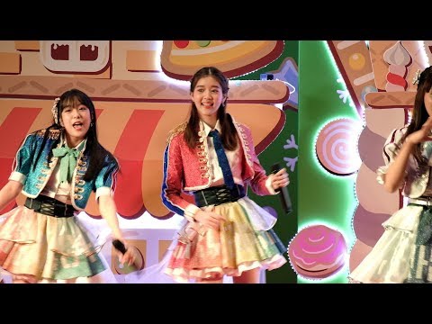 [4k]จูเน่ Juné BNK48  - bnk festival @ terminal 21 korat 22/12/2018