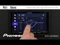 How To - AVH-501EX - Subwoofer Settings in Standard Mode
