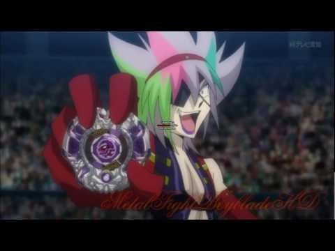 ʜᴅ 3ᴅ Metal Fight Beyblade Zero-G Battle: Kira & Bahamdia vs Shinobu & Saramanda