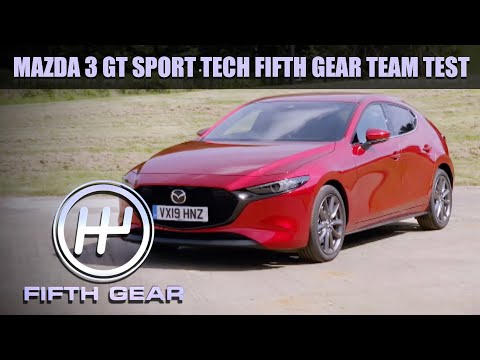 Mazda 3 Team Test | Fifth Gear